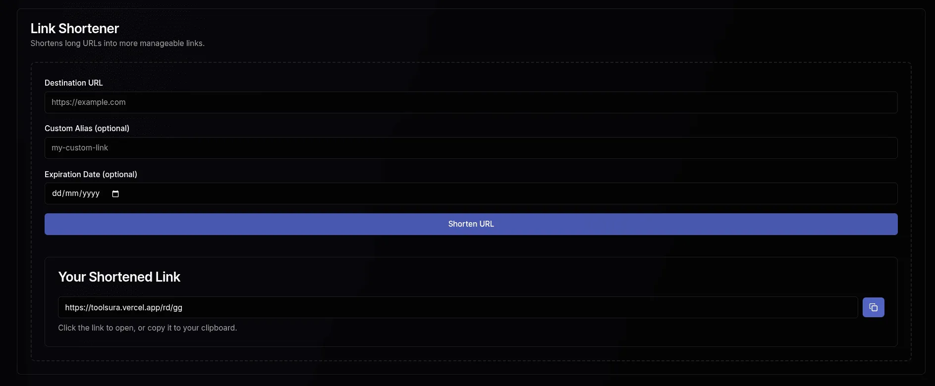 Free Link Shortener | Shrink URLs Online Instantly