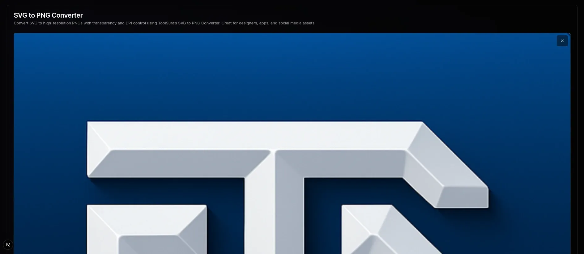 SVG to PNG Converter – Free, Online & High Resolution