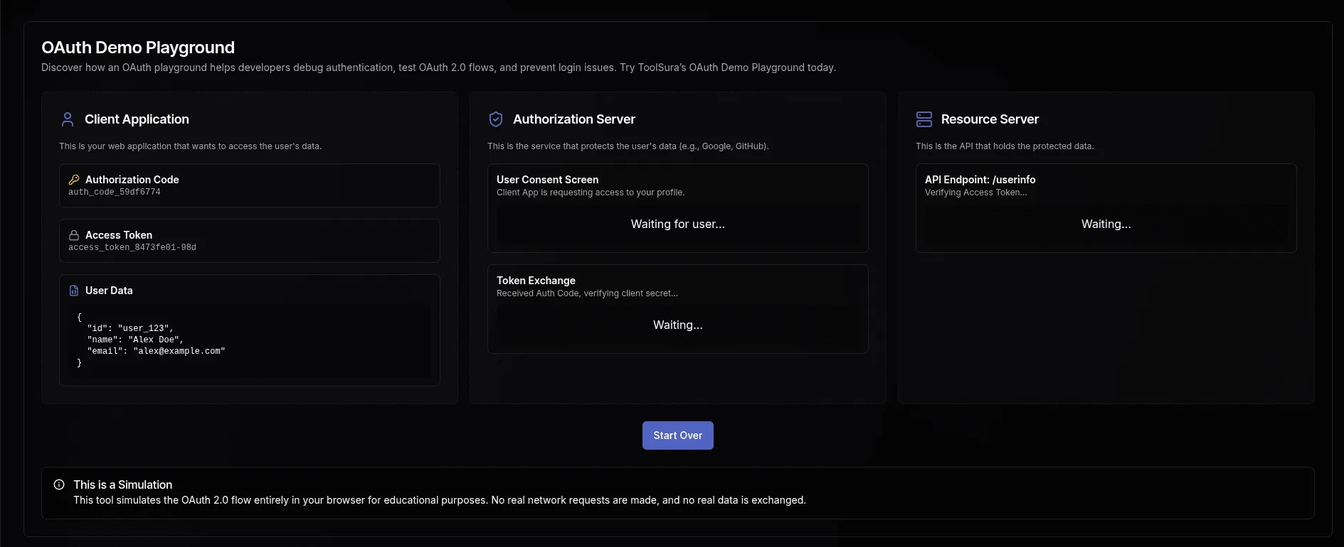 Free OAuth Playground: Debug & Test OAuth 2.0 Flows Online