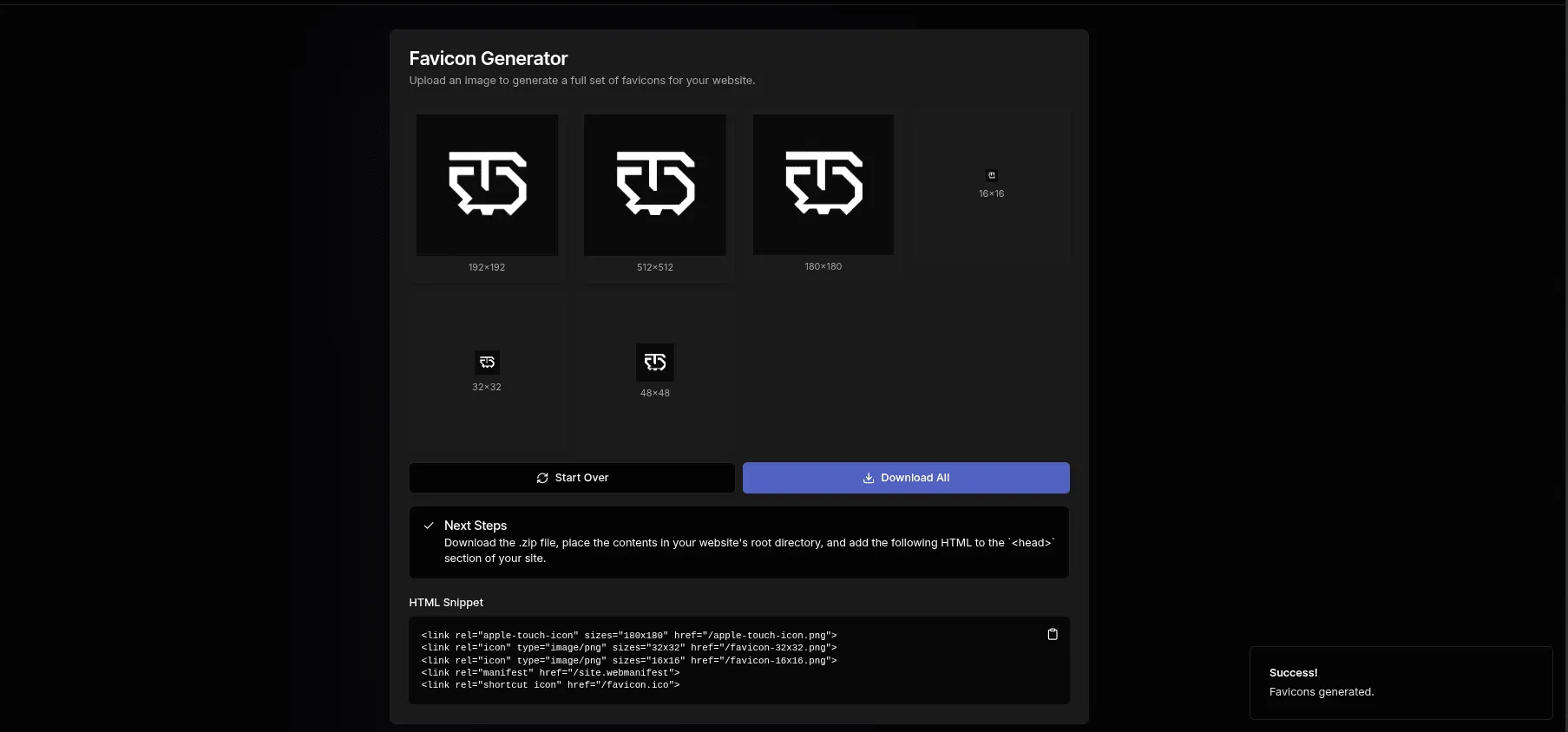 Free Online Favicon Generator - Create Custom Icons for Your Website