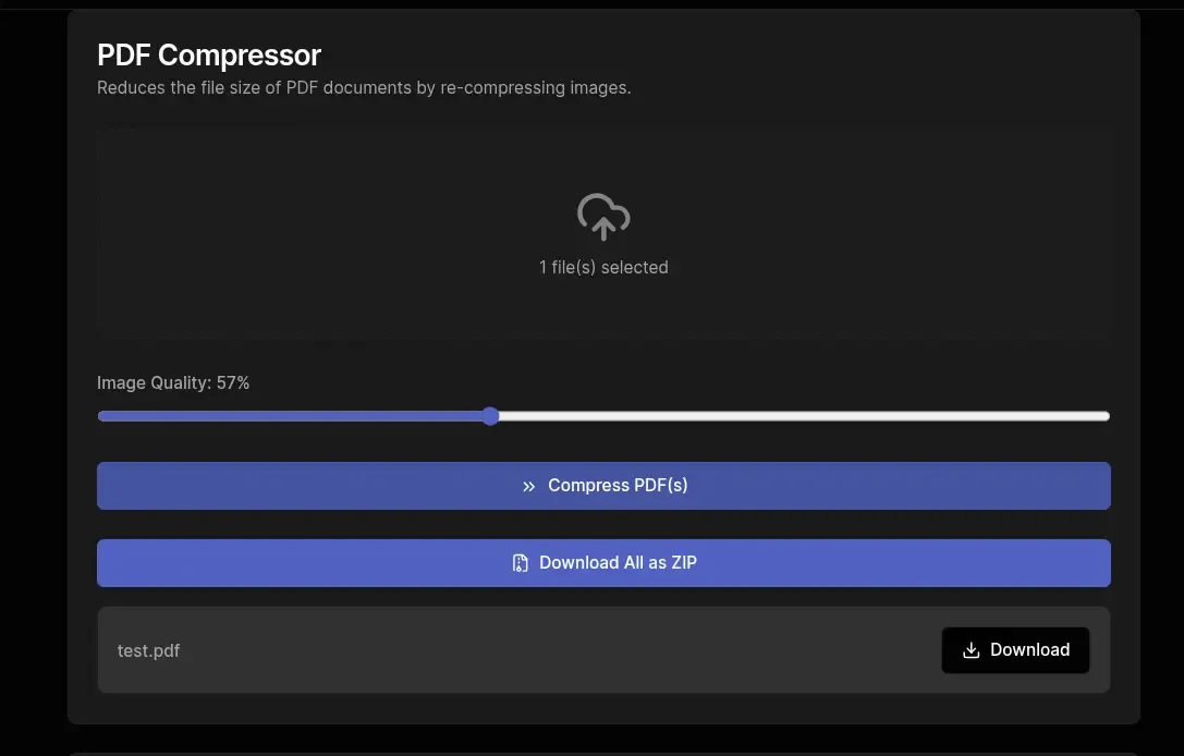 Free PDF Compressor Online | Reduce & Shrink PDF Files