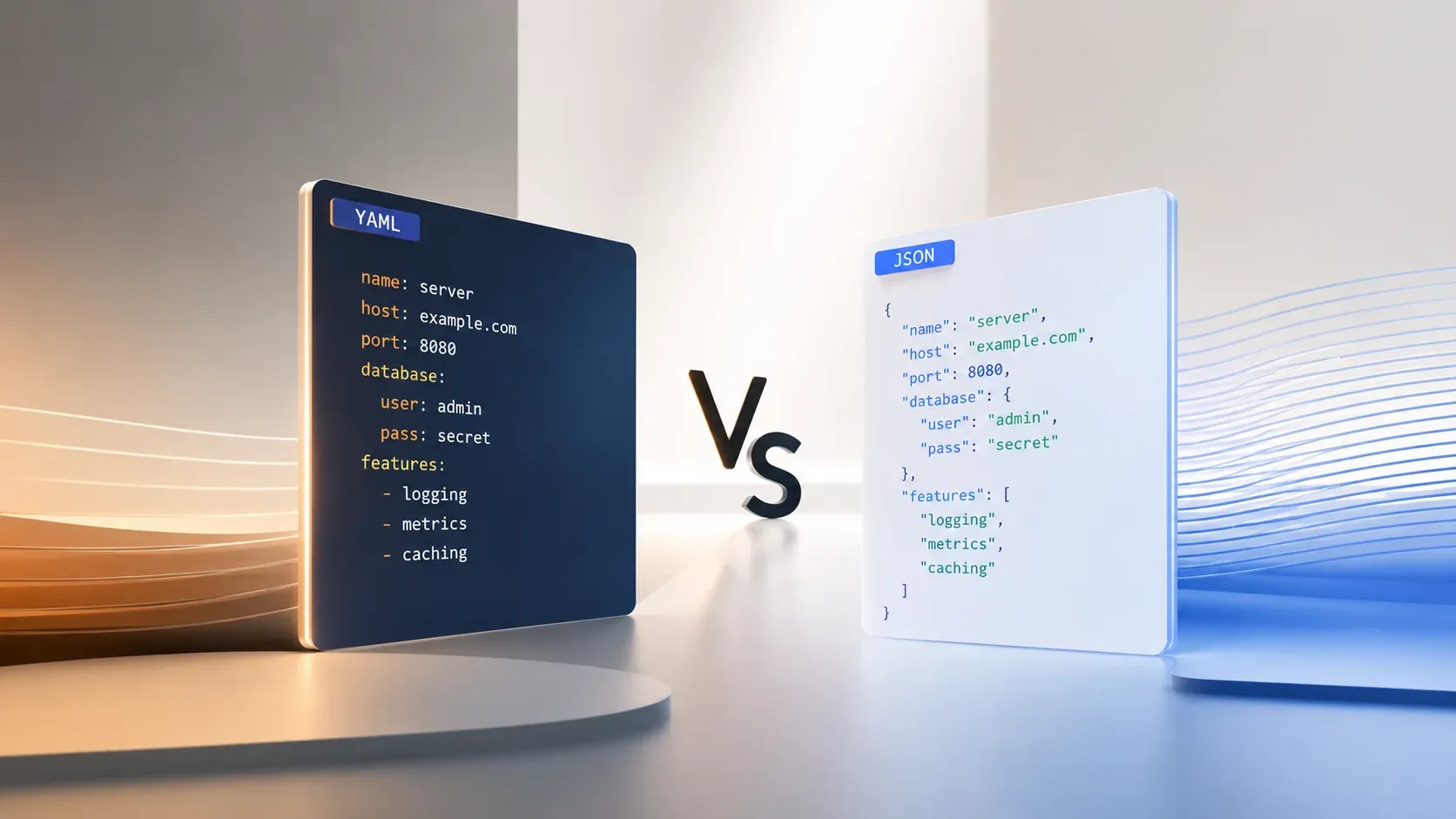 YAML vs JSON: Differences and When to Use Each