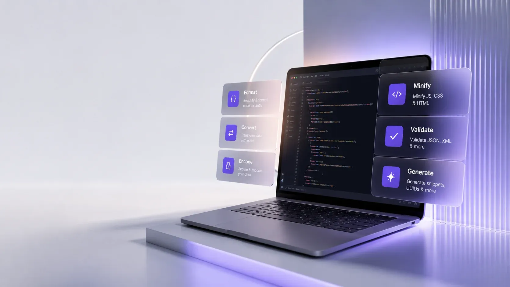 Free Dev Tools — Browser-Based Coding Utilities | ToolSura