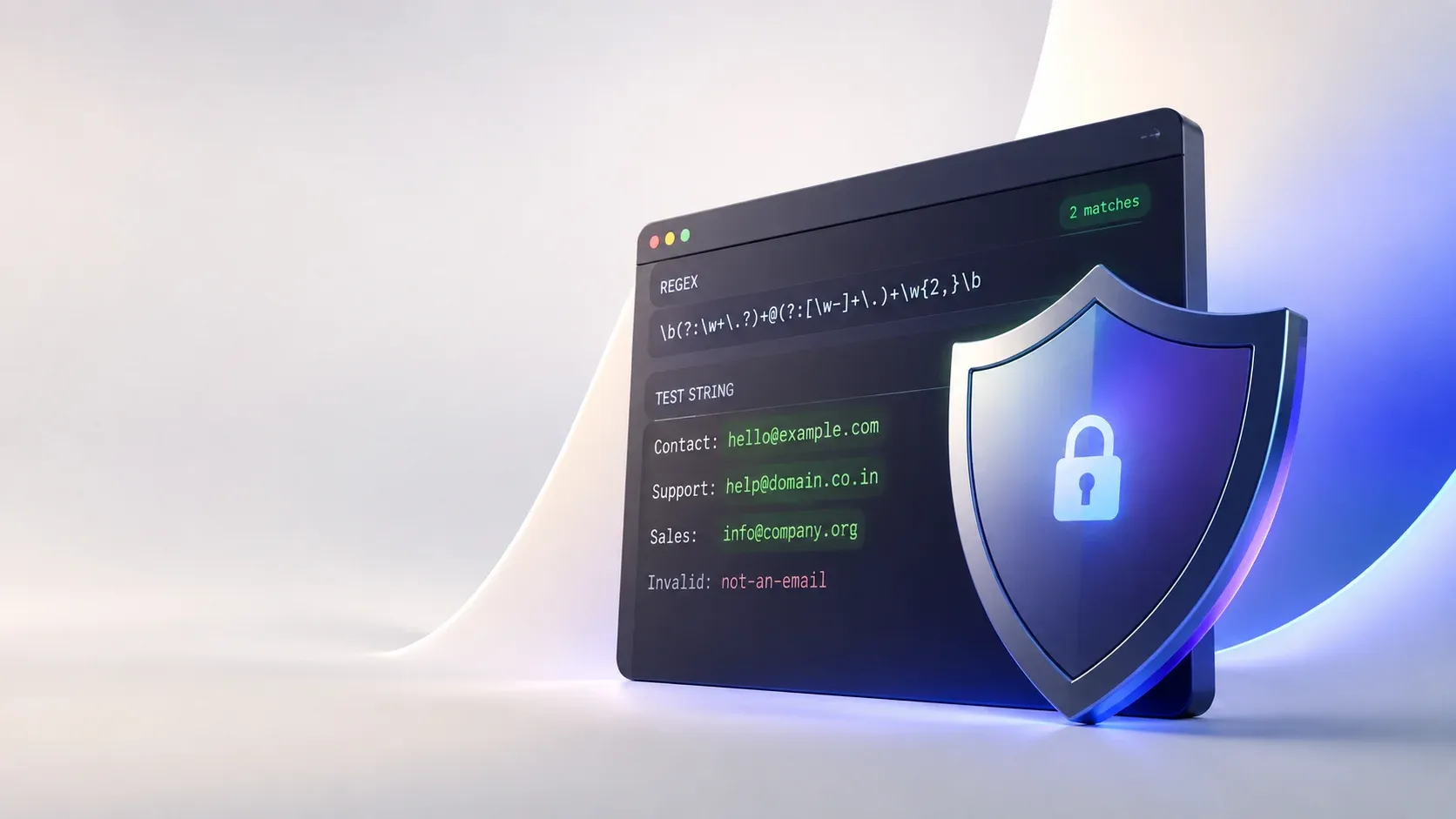 Regex101 Alternative: Private In-Browser Testing