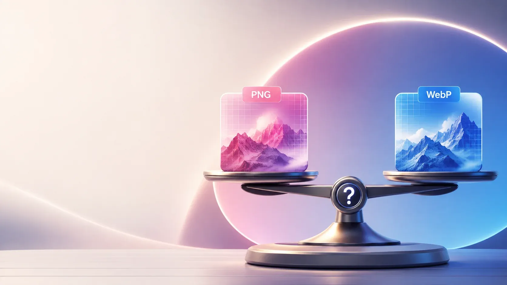 WebP vs PNG: Which Format Should You Use?