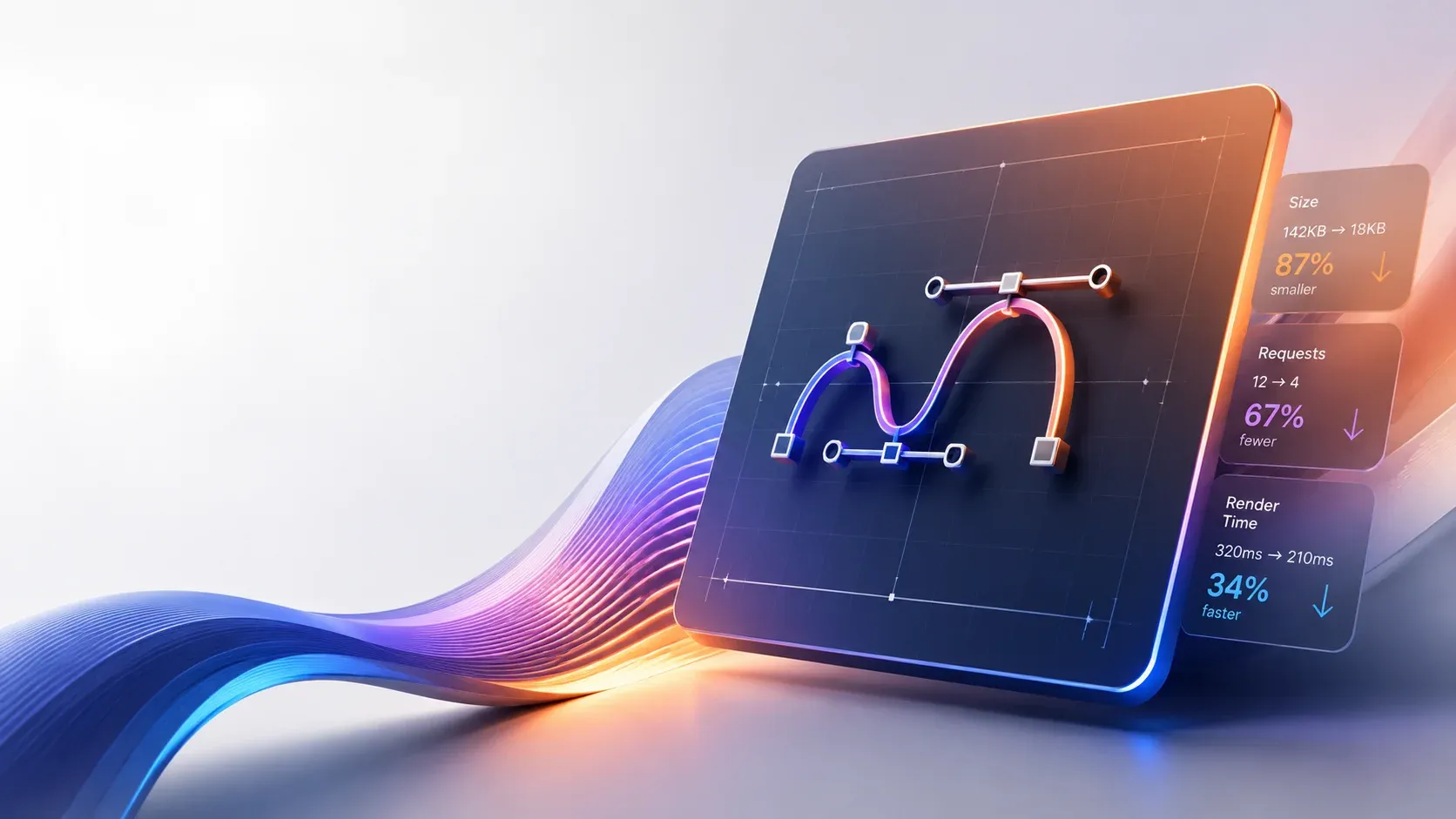 How to Optimize SVG for the Web: Real Numbers, Real Steps
