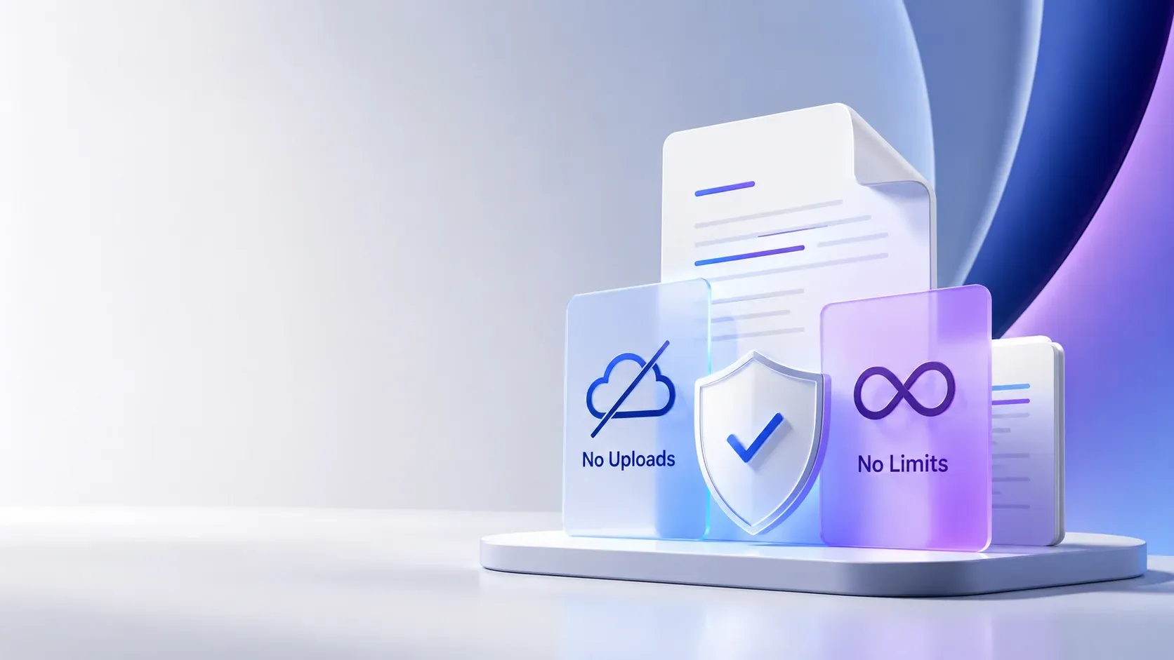 Best Free iLovePDF Alternative: No Uploads, No Limits