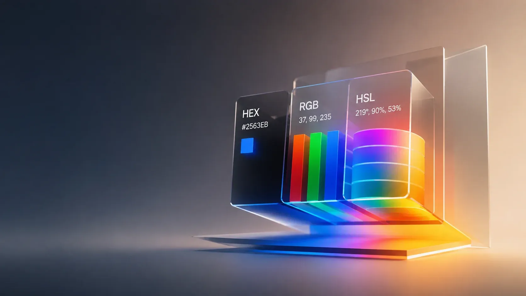 HEX vs RGB vs HSL: Color Formats Explained With Real Values
