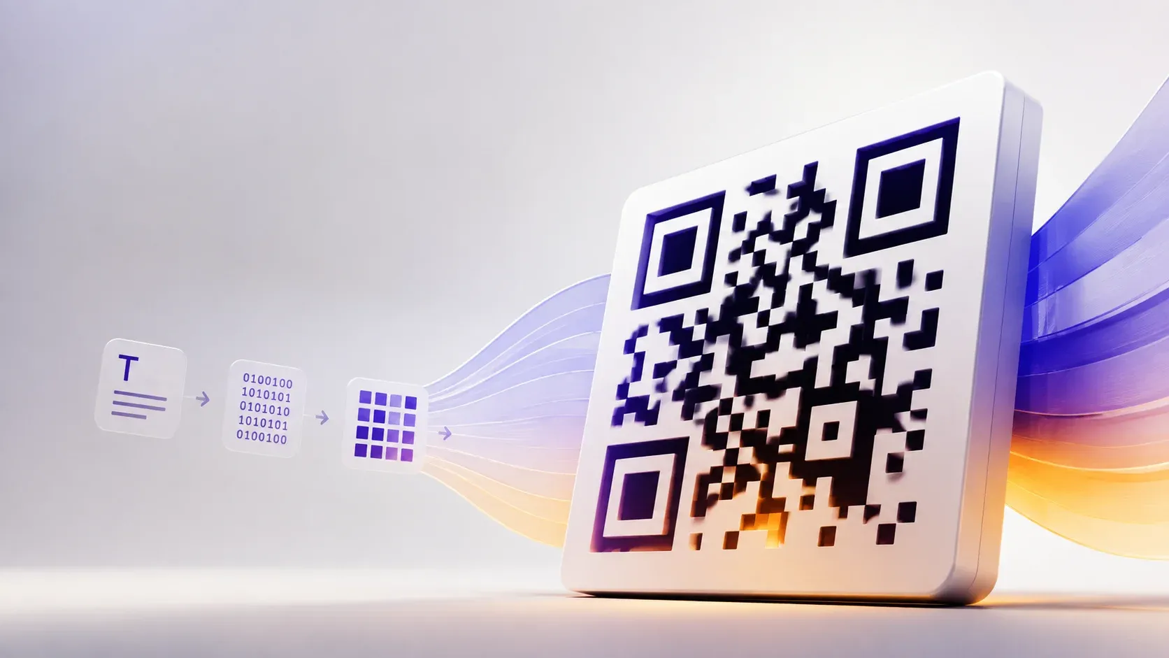 How Do QR Codes Work? From Text to Scannable Pattern
