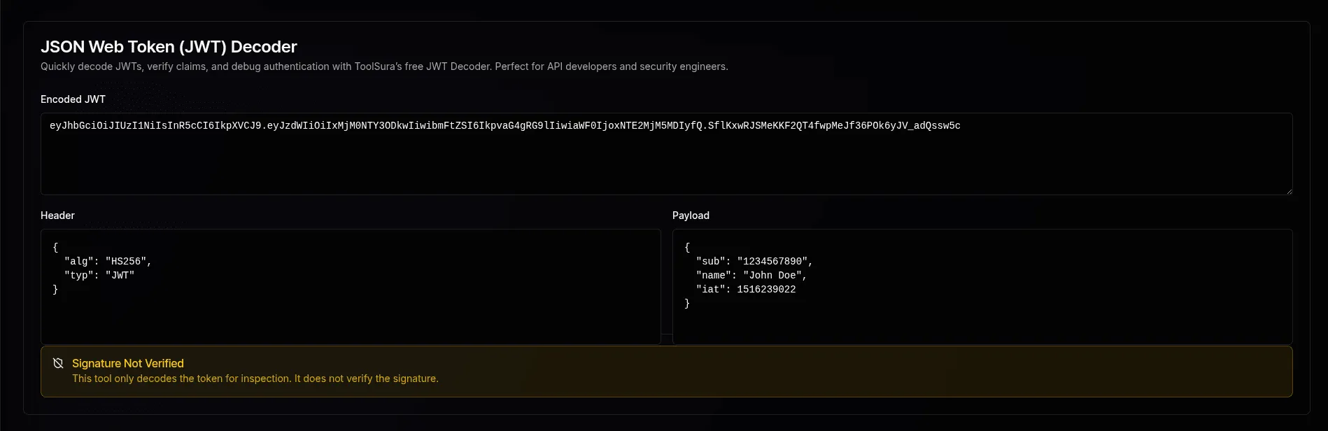 Private JWT Decoder Online: Inspect & Debug Your JWTs Securely