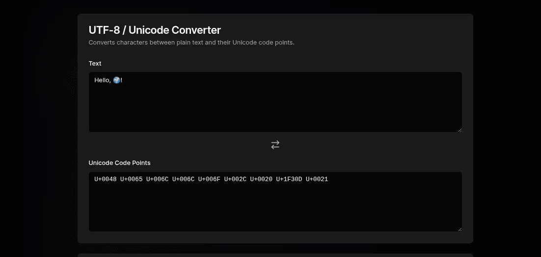 Online UTF-8 & Unicode Converter: Encode & Decode Text