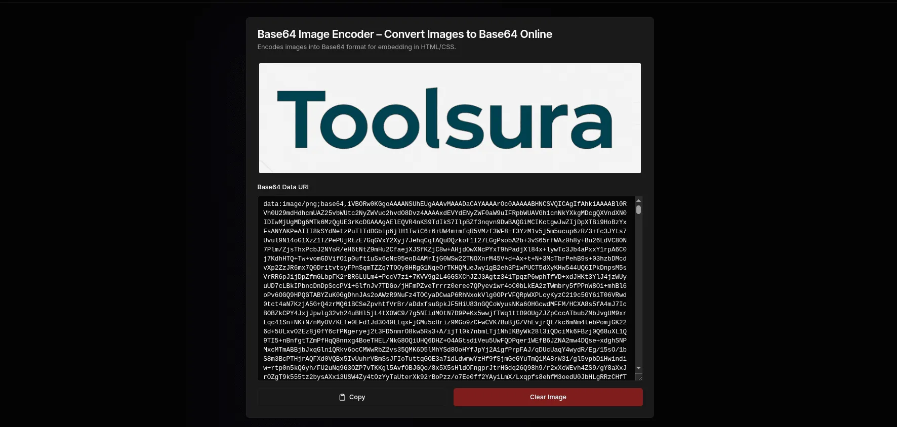 Free Base64 Image Encoder - Convert Images to Base64 Online