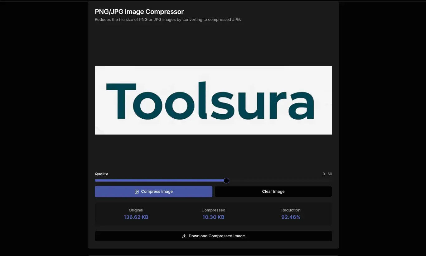 Free Online PNG & JPG Compressor | Optimize Images Fast