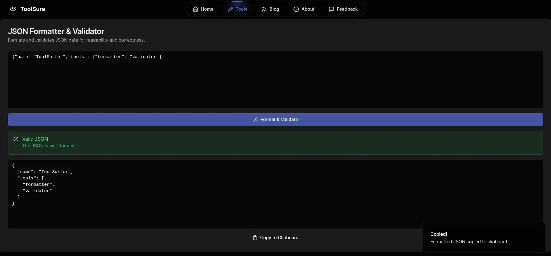 Free JSON Linter & Formatter | Validate & Beautify JSON Online