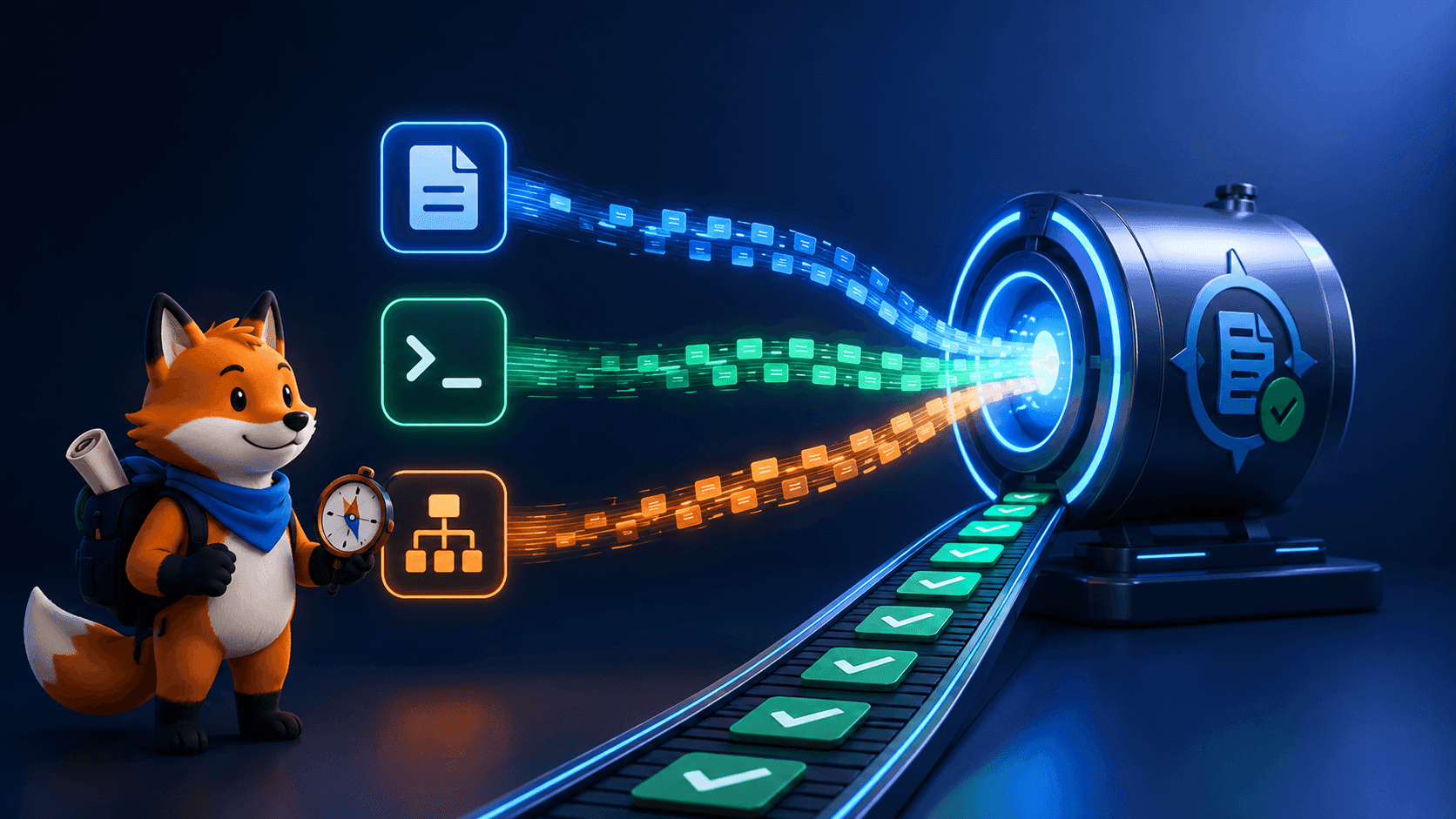 Indexing many URLs: batch files, stdin, and sitemaps