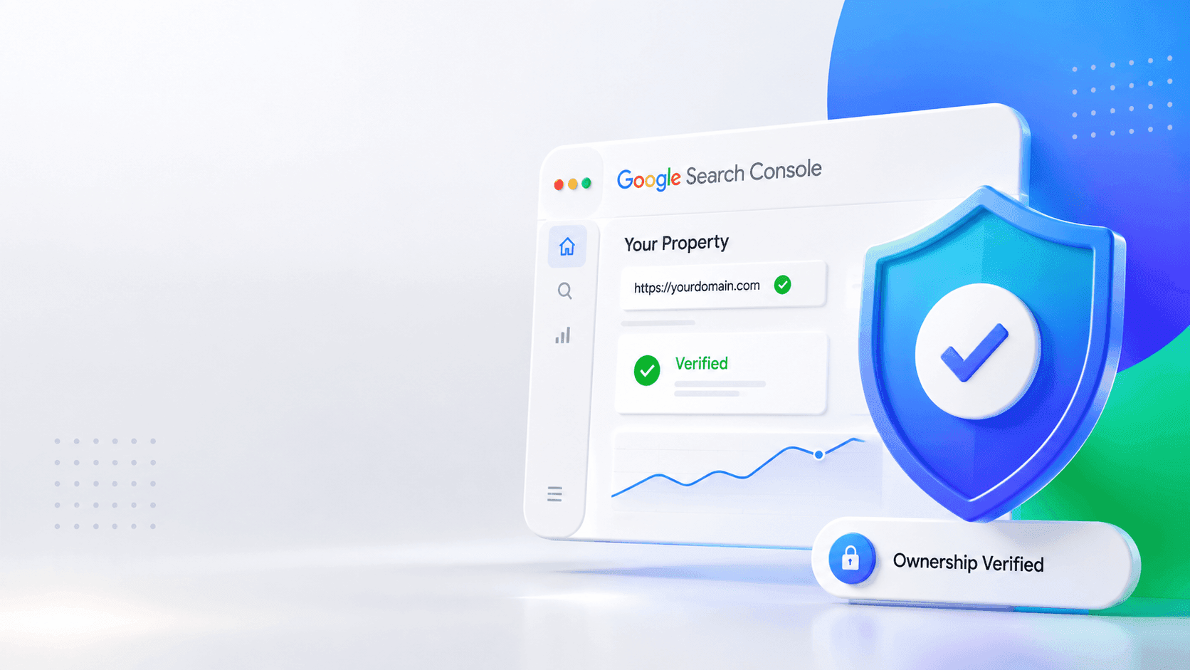 Step 1: Create and verify a Google Search Console property