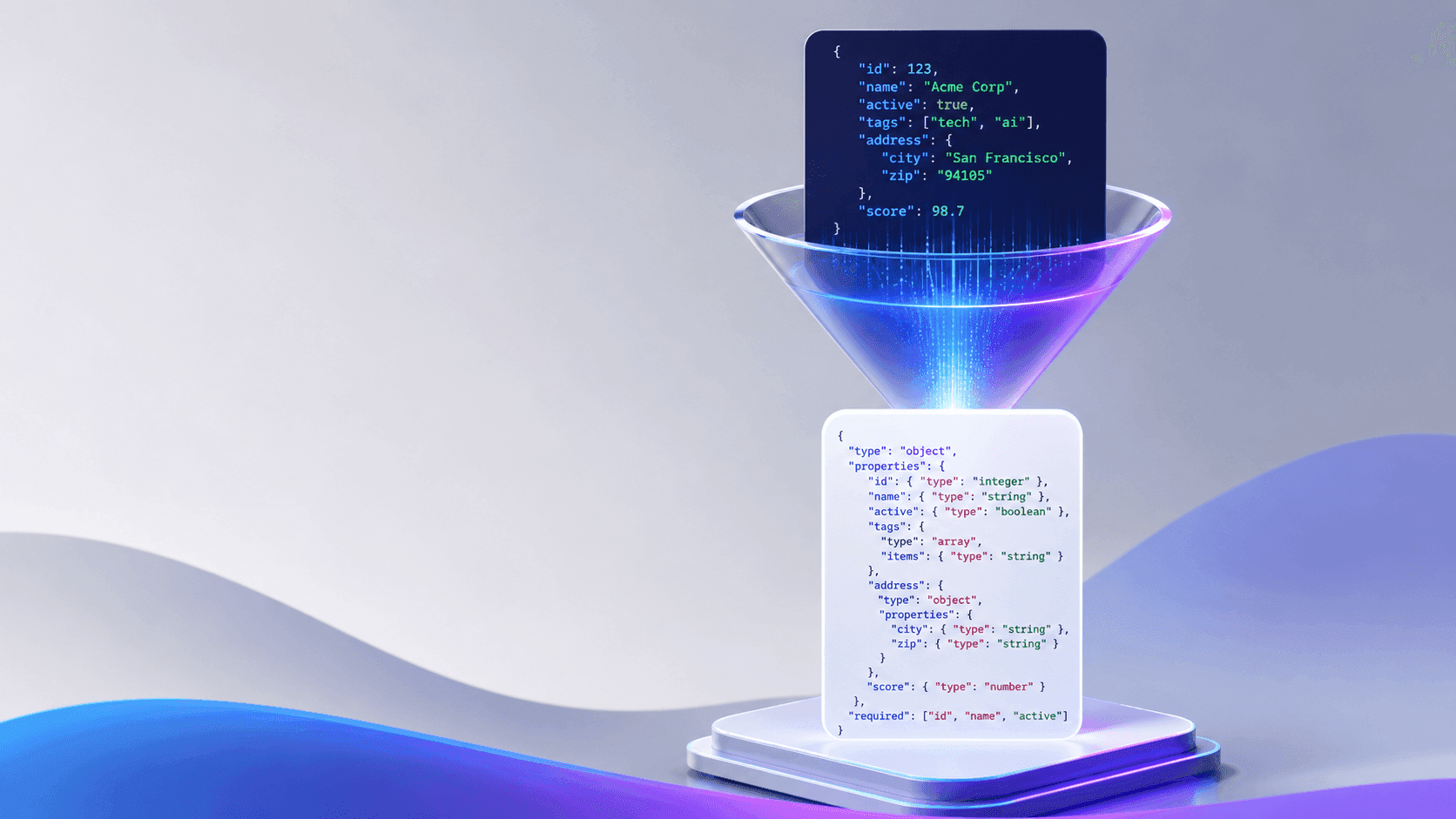 quicktype JSON Schema: Infer Schemas from JSON Samples