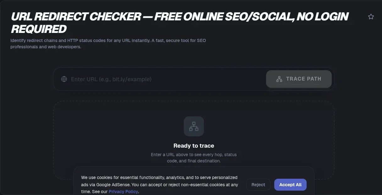 URL Redirect Checker: Trace Every Hop Before Clicking
