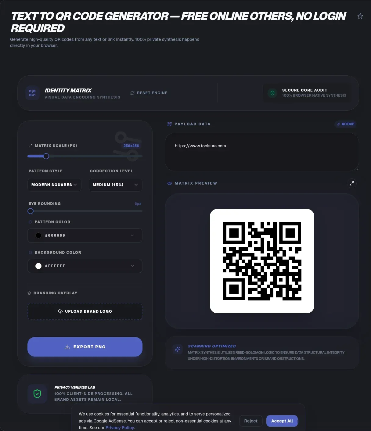 Text to QR Code Generator: Encode Messages That Scan Forever
