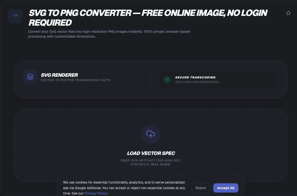 Free SVG to PNG Converter Online - High-Resolution Export