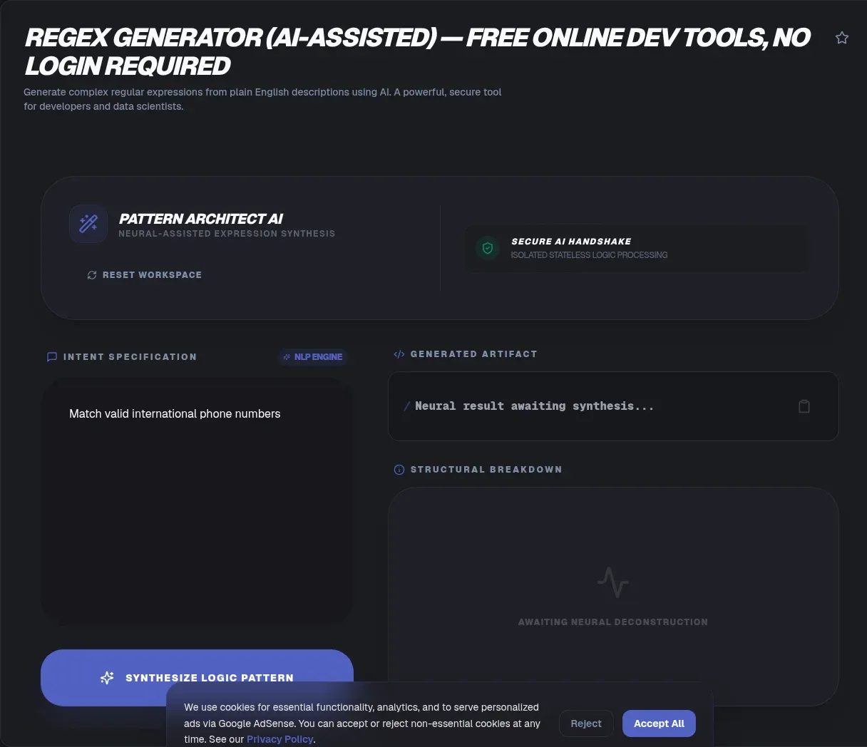 AI Regex Generator: Turn Plain English Into Working Patterns