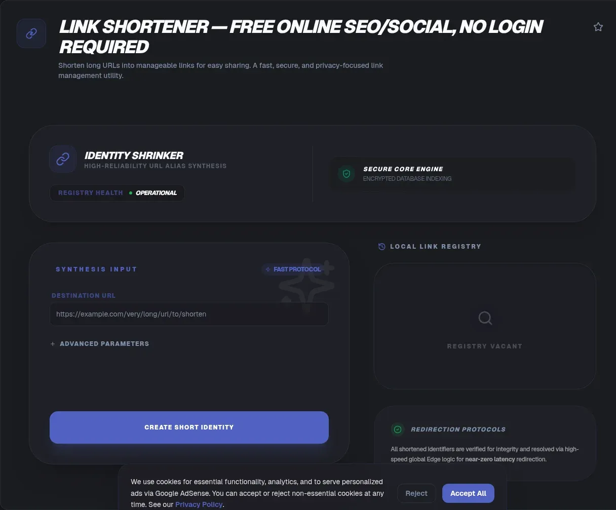 Link Shortener: Tidy URLs With Custom Aliases