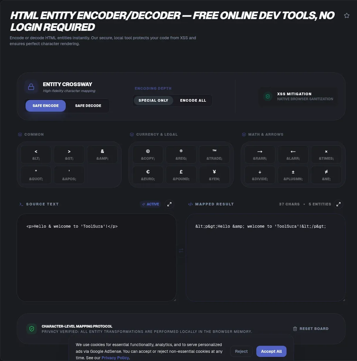 HTML Entity Encoder Decoder: The Complete Developer Guide