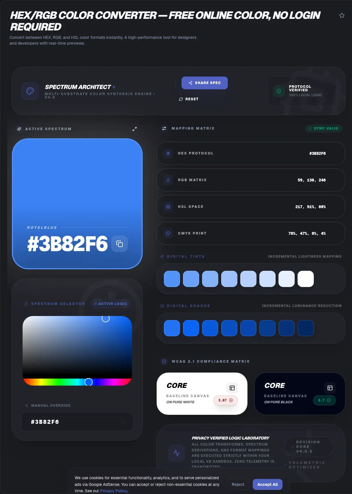 Hex to RGB Converter: Complete Guide to Color Codes