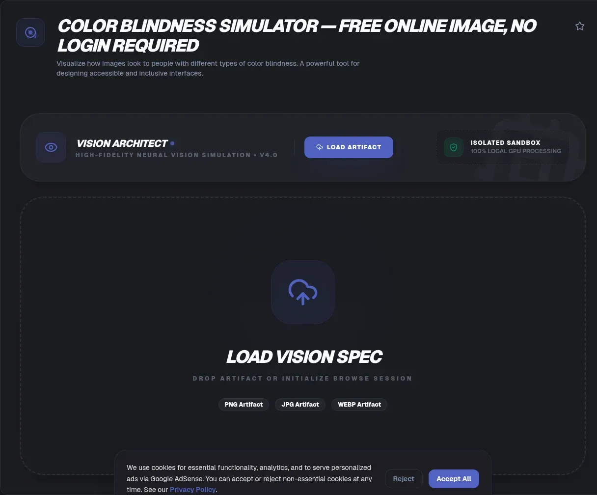 Free Color Blindness Simulator Online - Test Any Image