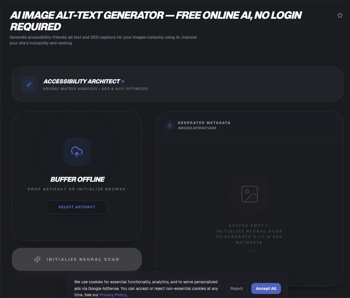 AI Image Alt Text Generator: Accessible Descriptions Fast