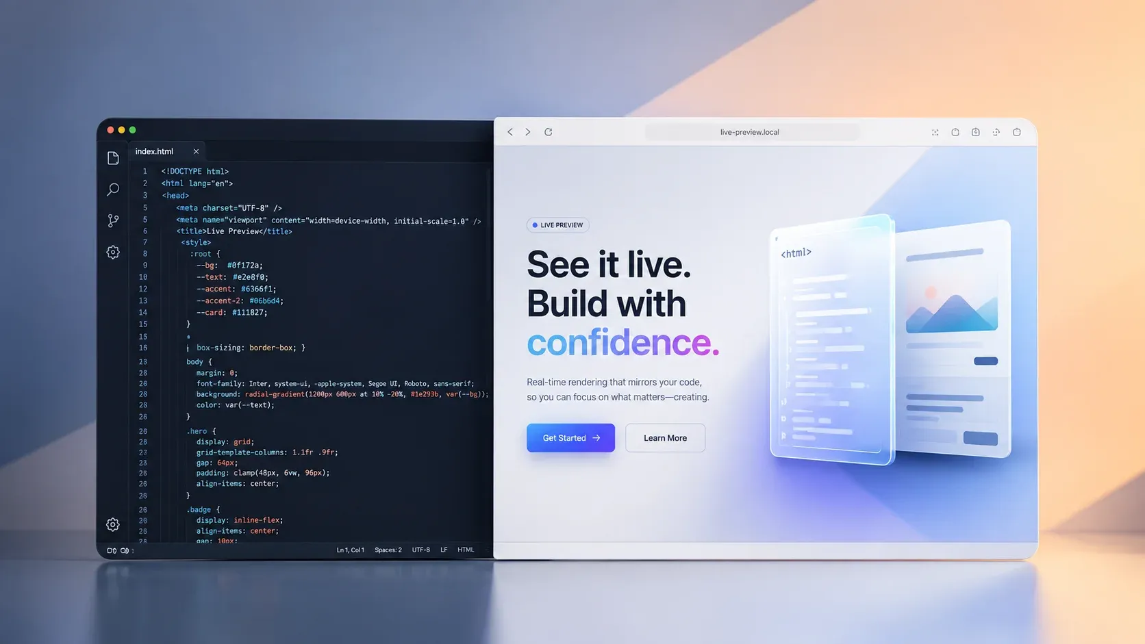 How to Preview HTML Online: Live Rendering While You Code
