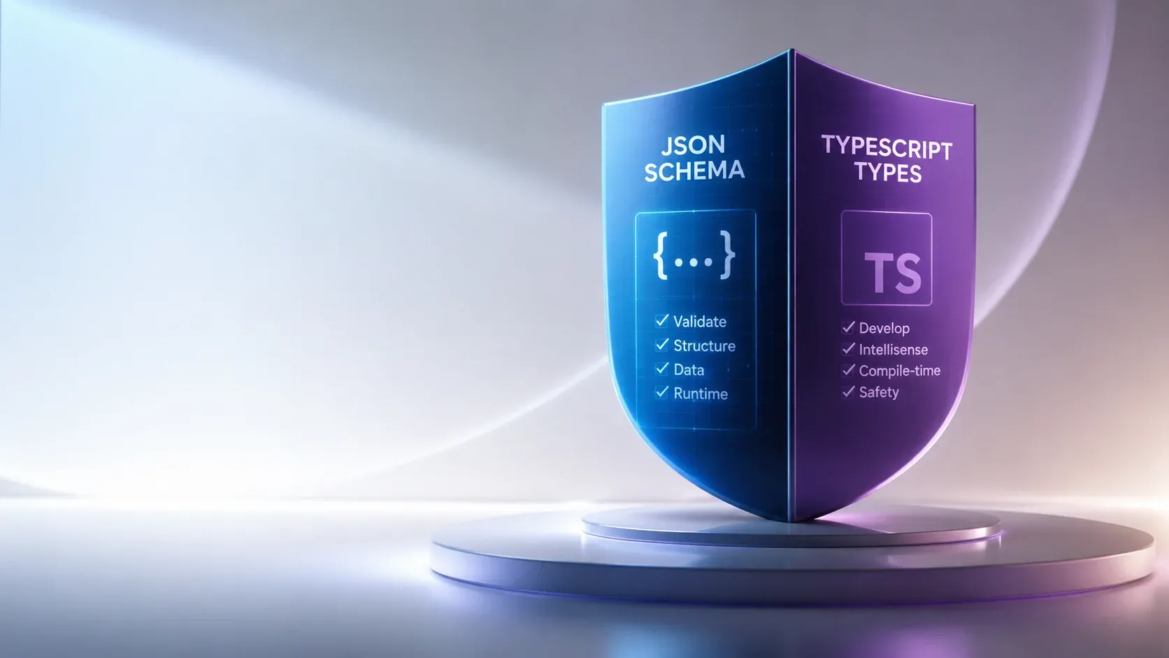 JSON Schema vs TypeScript Types: Which Guards What