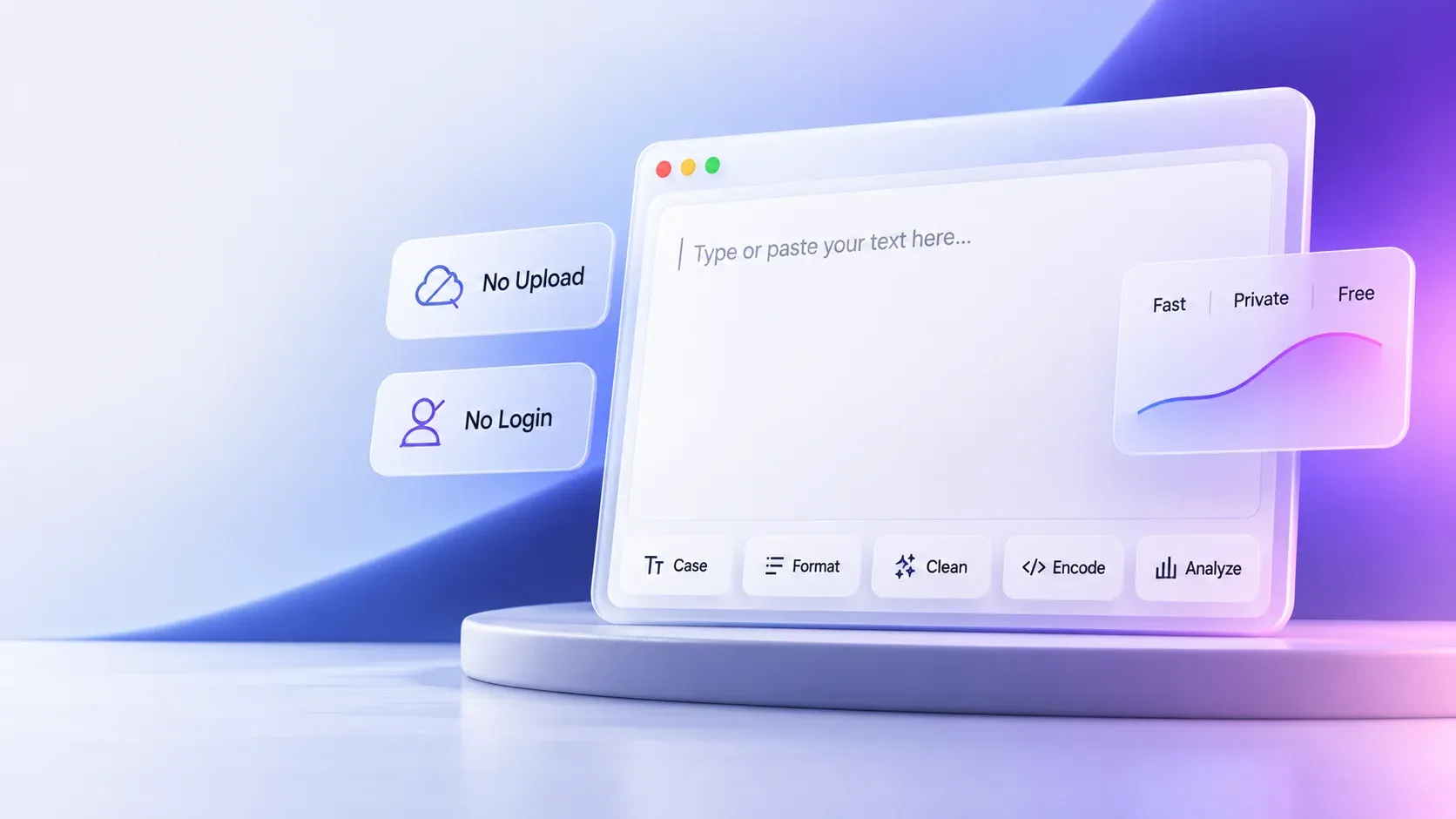 Free Text Tools Online — No Upload, No Login | ToolSura