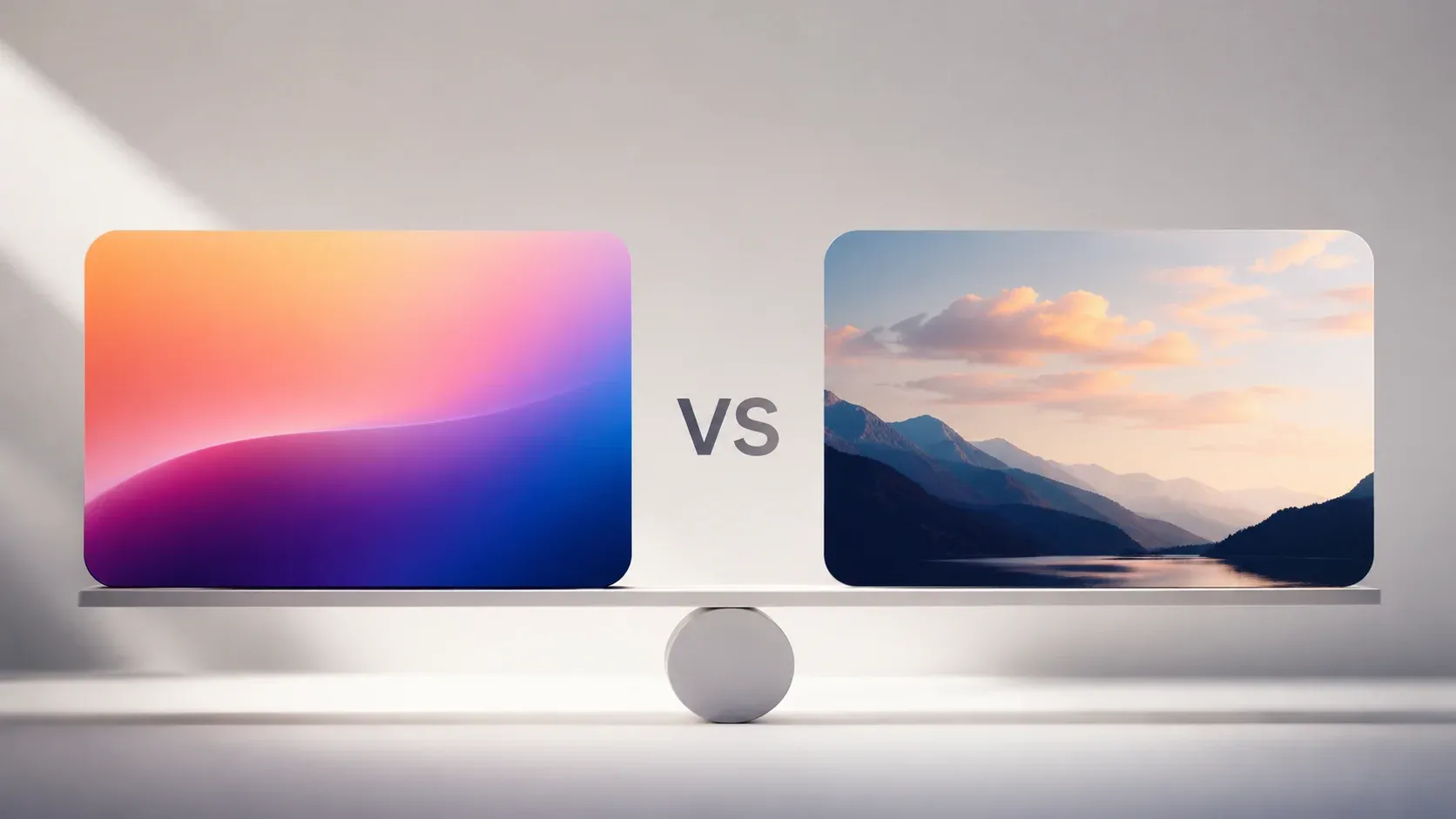 CSS Gradient vs Background Image: Which to Use and When
